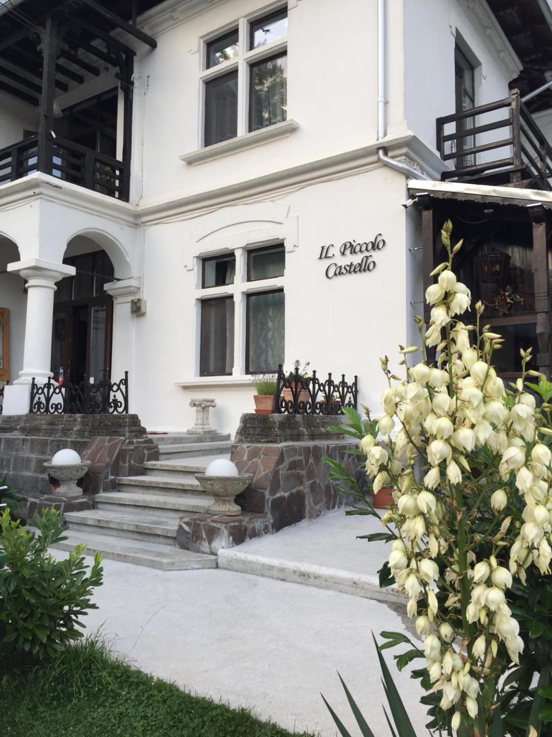 Il Piccolo Castello Buşteni Dış mekan fotoğraf