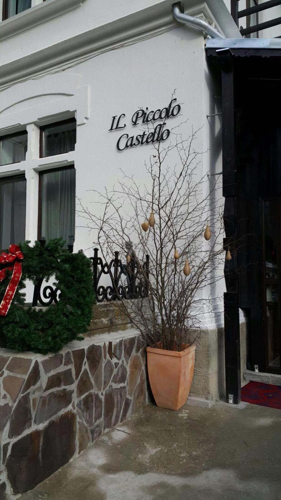 Il Piccolo Castello Buşteni Dış mekan fotoğraf